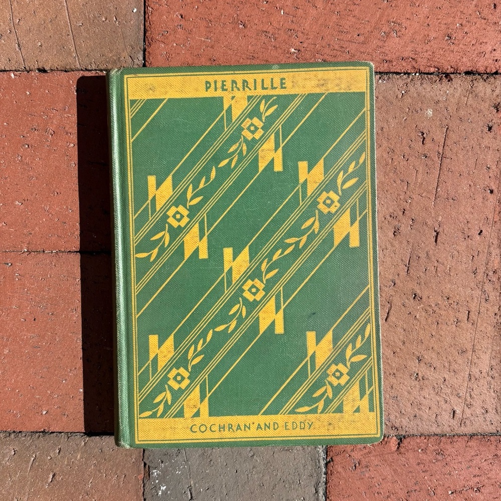 1930 Pierrille Grace Cochran The Chicago French Series Language Instruction